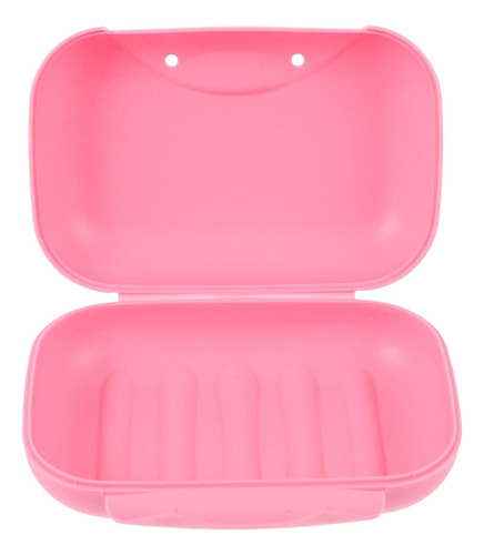 1 Soporte Portátil Para Jabón En Barra, Caja De Jabón, Caja