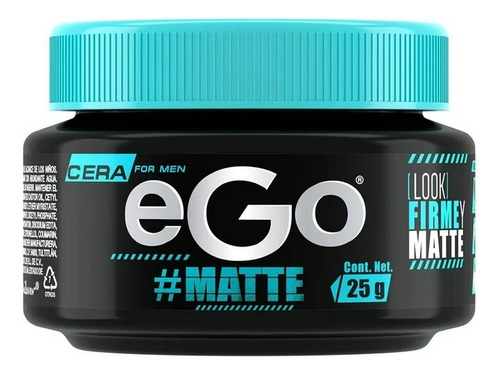 Cera Para Cabello Ego Matte 25 G