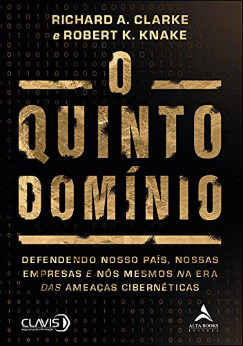 Libro O Quinto Domínio Defendendo Nosso País Nossas Empresas