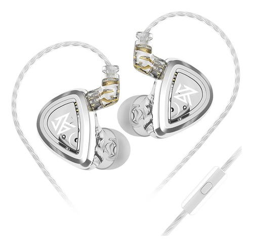 Kz Eda Auriculares Con Controlador Dinámico, Auriculares Con