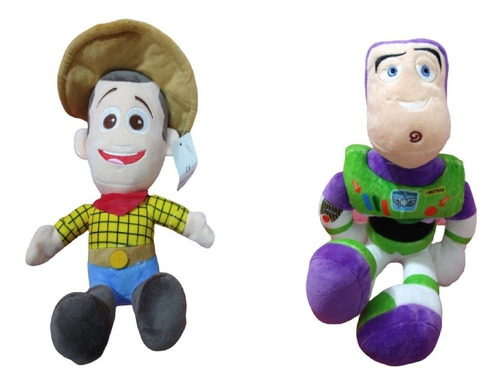 Peluche Personaje Toy Story Woody, Buzz, Jessie 35cm Vr C/u