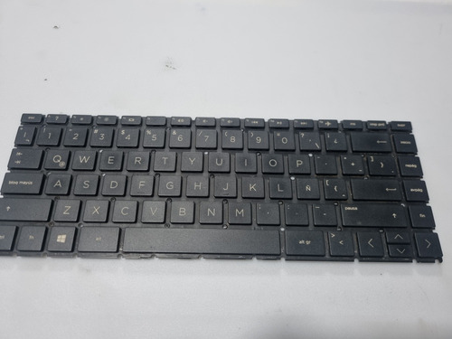 Teclado Hp 14ck-0001la Original Perfecto Estado 