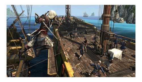 Imagen 2 de 4 de Assassin's Creed: The Rebel Collection Standard Edition Ubisoft Nintendo Switch Físico