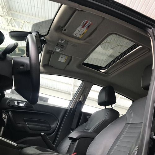 Ford Fiesta 1.6 Titanium Plus Sedan Flex 2016 / Fiesta 16