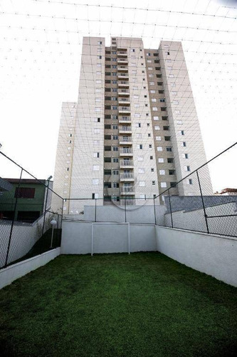Imagem 27 de 30 de Apartamento Residencial À Venda, Vila Homero Thon, Santo André - Ap3408. - Ap3408