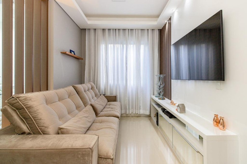 Imagem 3 de 30 de Apartamento Todo Reformado Na Mooca, Primeiro Andar!! - Ap02437 - 69391863