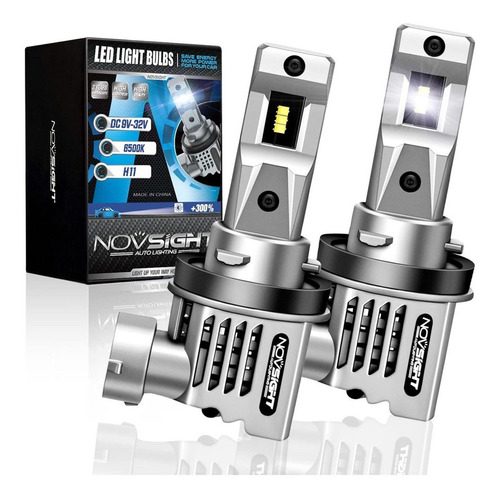 Novsight H11/h8/h9 Bombillas Led Para Faros Delanteros, 1300