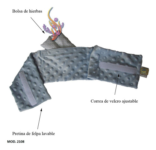 Cojín Térmico Anti Cólicos Para Bebé
