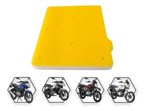 Filtro De Aire Elemento - Boxer 150 / Pulsar 135