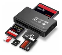 Comprar Lector Memorias Sd Micro Sd Compact Flash