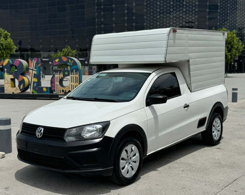 Volkswagen Saveiro 1.6 Starline Ac Mt