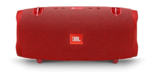 Bocina JBL Xtreme 2 portátil con bluetooth waterproof red 110V/220V 