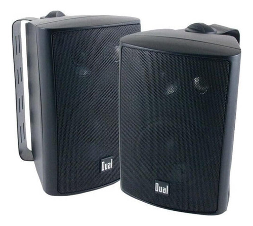 Altavoces Duales Lu47pb 4 De 3 Vías (negro)