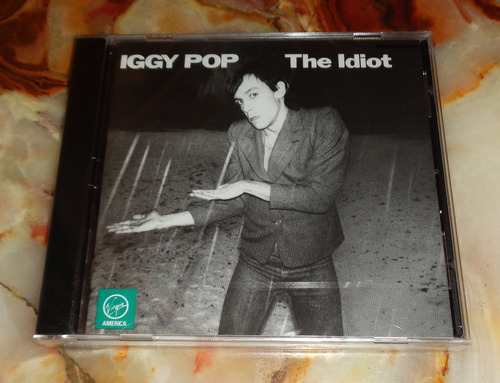 Iggy Pop - The Idiot - Cd Nuevo Cerrado Europeo