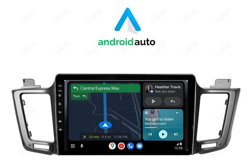 Multimidia Toyota Rav4 2013 A 2019 9p Android 14 Carplay 64g