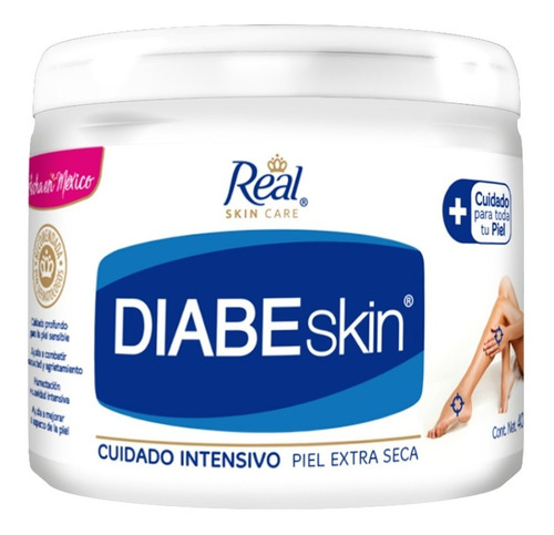 Crema Humectante Diabeskin Diabéticos Piel Sensible 400g