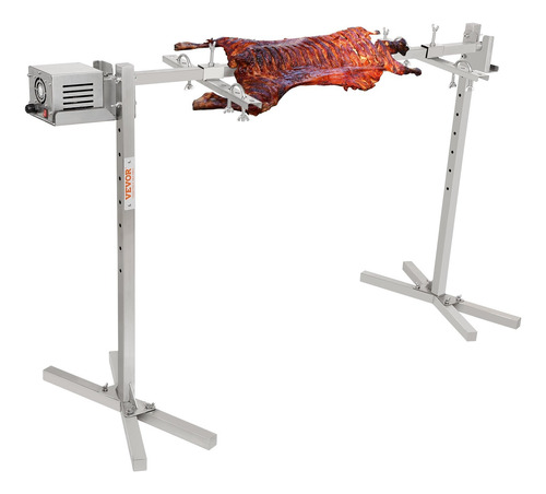 Rostizador Para Asadores Universal Hasta 40kg, Pollo Carne