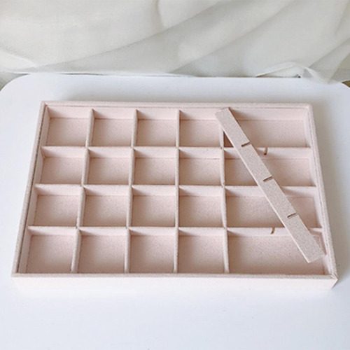 Joyería Organizador Caja Madera Joyero Collar