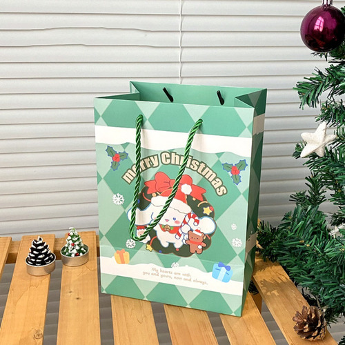 Bolsas De Regalo De Navidad Caja De Caramelos De Papá Noel E