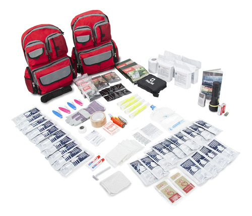 Kit De Supervivencia Familiar Emergency Zone, Disponible Par