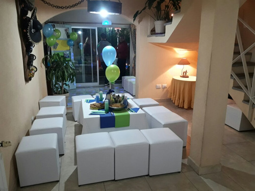 Alquiler Living Puff, Estufas Exterior,servicio De Te Caba