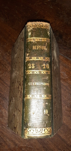 Buffon Cuadrúpedos Tomos 25 Y 26 Dibujos Color 1841