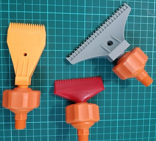 Imagen 3 de 3 de Tobera Windjet 727 En Plastico Abs Rosca 1/4 Bspt X 5 Unid