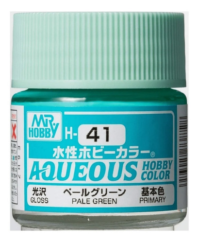 Mr Hobby Color Aqueous Pale Green H-41 Rdelhobby Mza