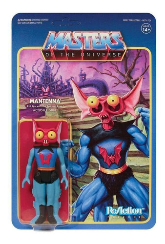 Super 7 Reaction Masters of the Universe Mantenna