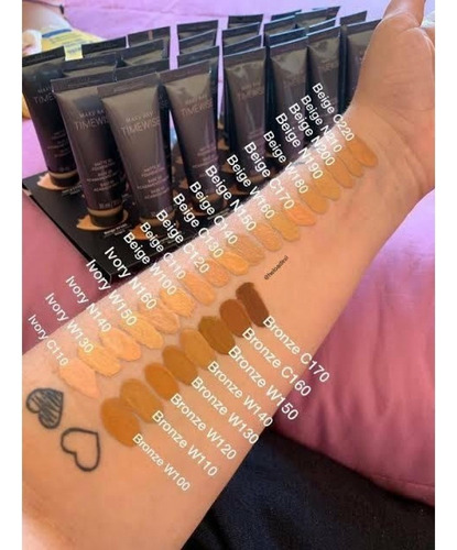 Base 3d Mary Kay Timewise Acabamento Matte - Escolher Cor Tom Beige W180