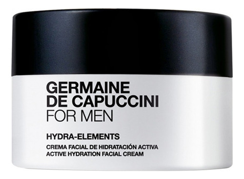 Crema Facial Hidratacion Hombre For Men Germaine Capuccini Momento de aplicación Día/Noche Tipo de piel Normal Volumen de la unidad 50 mL