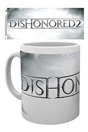 Gb Eye Ltd Taza Dishonored 2 Logo Multicolor