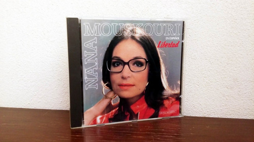 Nana Mouskouri - Libertad En Español * Cd Made In Germany