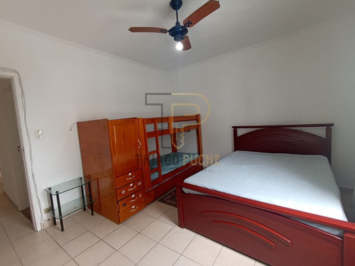 Imagem 6 de 15 de Apartamento Em Vila Tupi - Praia Grande, Sp - 284