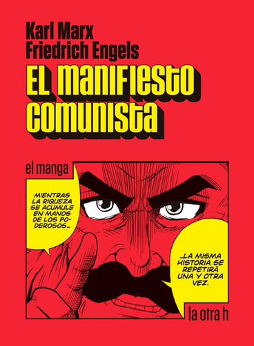 Imagen 1 de 1 de El Manifiesto Comunista - El Manga