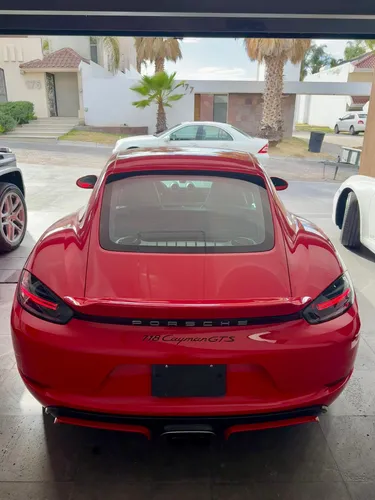 Porsche 718 Cayman Gts Modelo 2019