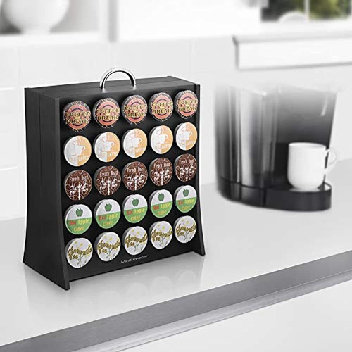 Mind Reader 50 Capacidad K-cup Organizador De Almacenamiento