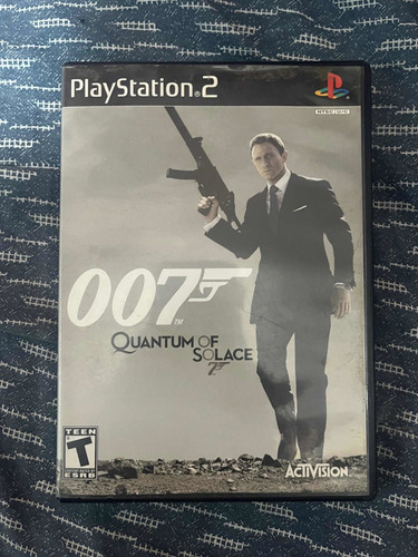 007 Quantum Of Solace Ps2