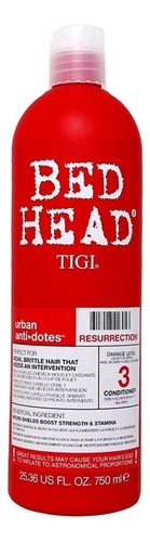 Acondicionador Tigi Resurrection Nivel 3 Cabello Seco X 750