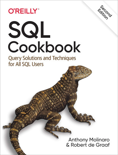 Libro: Sql Cookbook: Query Solutions And Techniques For All