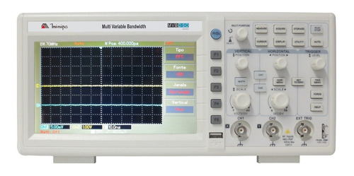 Osciloscópio Digital Minipa Mvb-dso 2 Canais - 100mhz