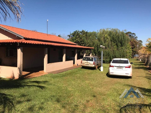 Chácara Com 3 Dormitórios À Venda, 2000 M² Por R$ 290.000,00 - Gaspareto - Alvorada Do Sul/pr - Ch0118