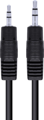 Cabo P1 Macho Para P2 3.5mm Macho 2 Mt P1p2-2 Black Friday