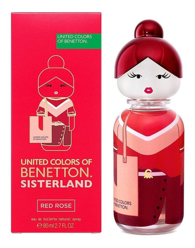 Benetton Sisterland Red Rose Edt 80ml Dama- Perfumezone!