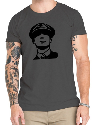 Polera Peaky Blinders Gánsters 100% Algodón Orgánico Se33