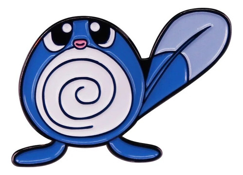 Pins De Poliwag / Pokemon / Broches Metálicos (pines)