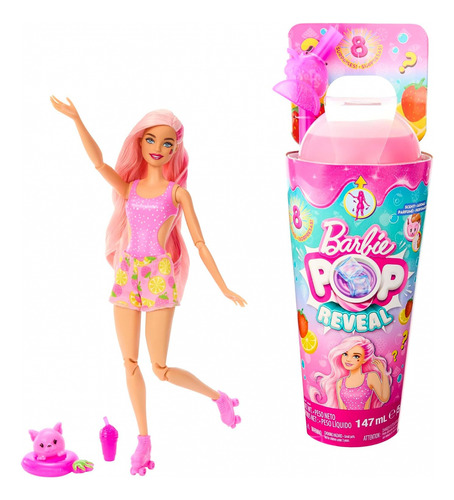 Barbie Pop Reveal Fresa Hnw41