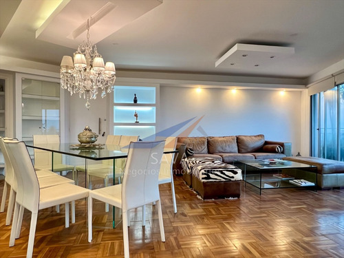 Alquiler Apartamento 3 Dormitorios + Serv. En Punta Carretas! A Pasos De La Rambla!