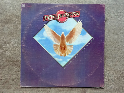 Disco Lp Peter Frampton - Wind Of Change (1972) R5