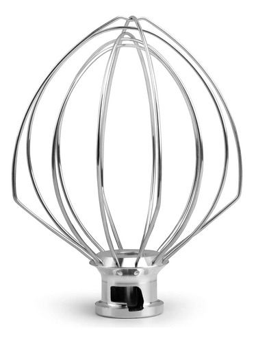 Batidor De Acero Inoxidable 5k452ww Para Máquina De Cocina 5